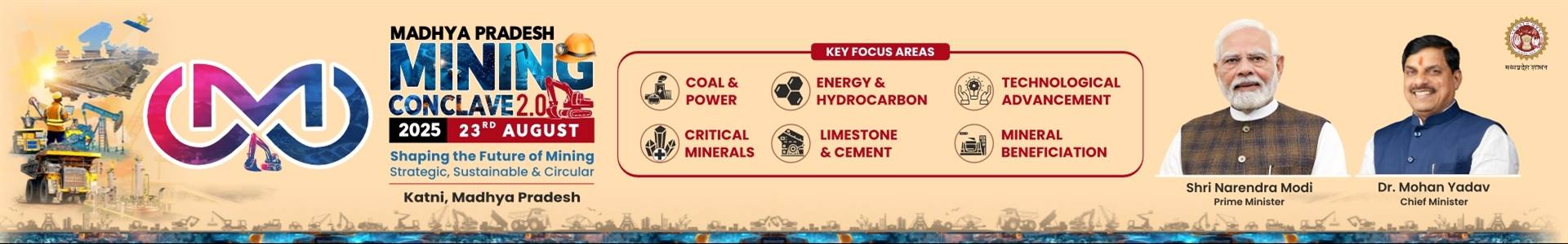 Madhya Pradesh Mining Conclave